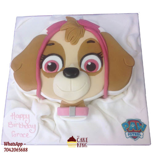 Paw Patrol Theme Cake - The Cake King