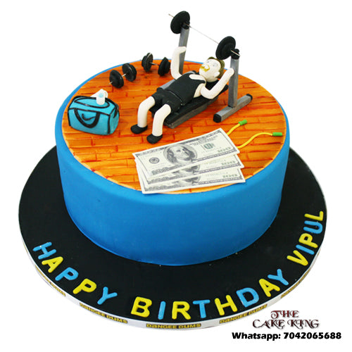 Jim Theme Cake - The Cake King