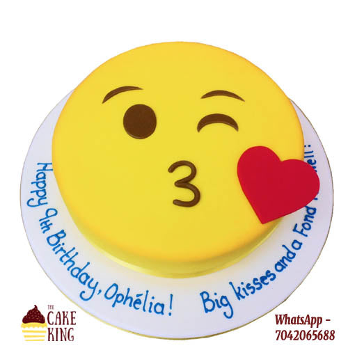 Emojis Designer Cake - The Cake King