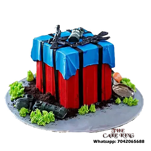 PUBG Cake Online Delivery Services In Delhi NCR , Noida