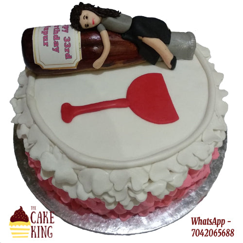 Passed out drunk lady made to... - Janelle's Fondant Toppers | Facebook