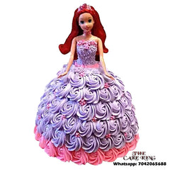 Barbie Doll Cake Indirapuram - Ghaziabd - The Cake King