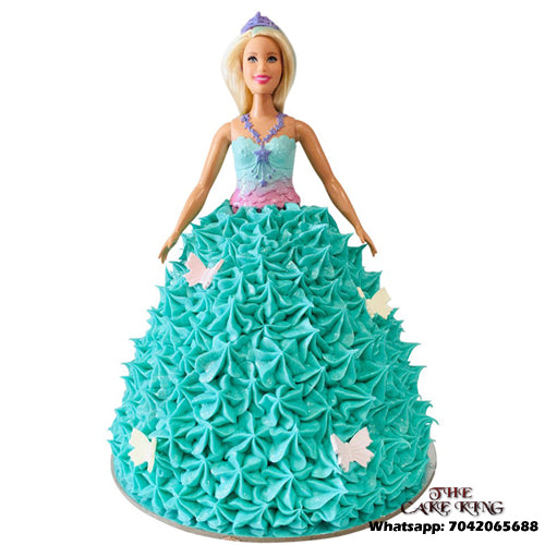 Beautiful Barbie Cake - The Cake King
