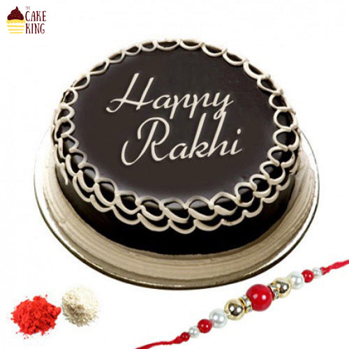 Rakhi and Cake - The Cake King