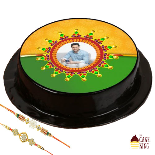 Rakhi With Cake - The Cake King