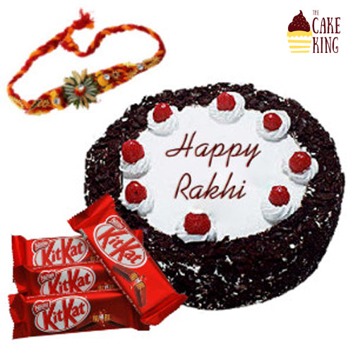 Rakhi , Cake and Chocolate - The Cake King