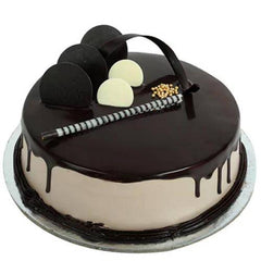 Chocolate Cream Cake - The Cake King