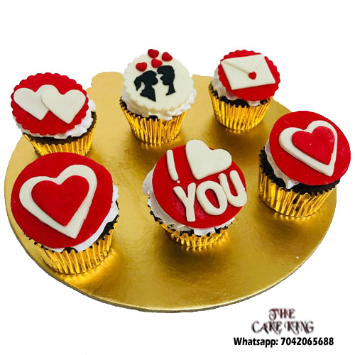 Customised Cupcakes Online - The Cake King
