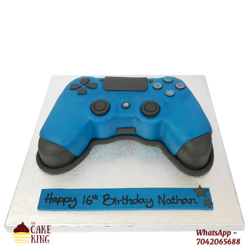 Customised Video Game Birthday Cake - The Cake King