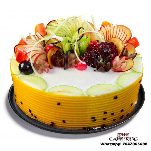 Fresh Fruit Cake - The Cake King