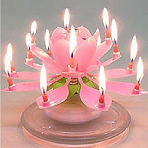 Lotus Candle - The Cake King