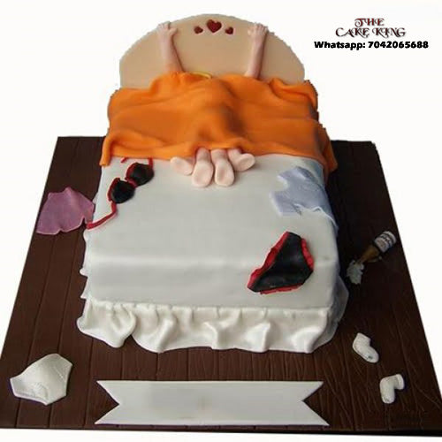 Naughty Bachelor Party Cake - The Cake King