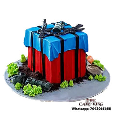 PUBG Cakes For PUBG Lovers - The Cake King