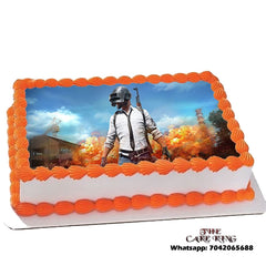 Pubg Photo Cake - The Cake King