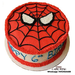 Spiderman Cake - The Cake King