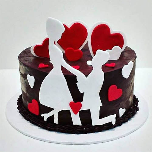 Valentine Day Cake - The Cake King