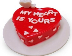 Valentine's Day Cake Online Delivery - The Cake King