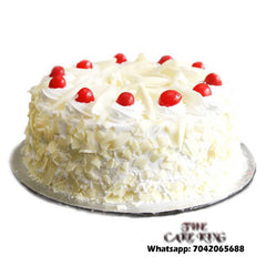 White Forest Cake - The Cake King